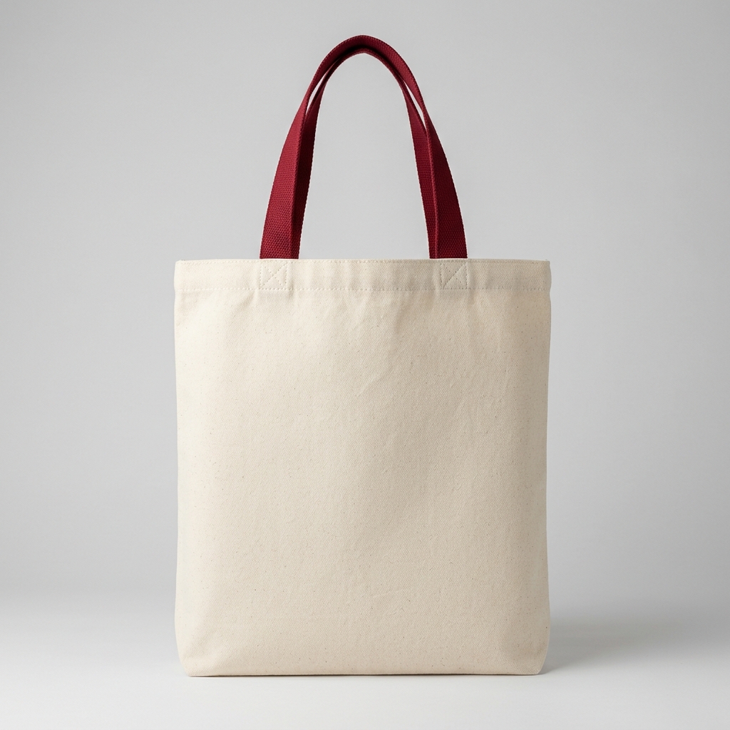 Cotton Thamboolam Bag (Red Handles)
